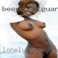 Lonely ebony women Houston
