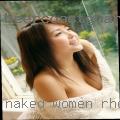 Naked women Rhode Island