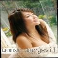 Woman Marysville, Michigan