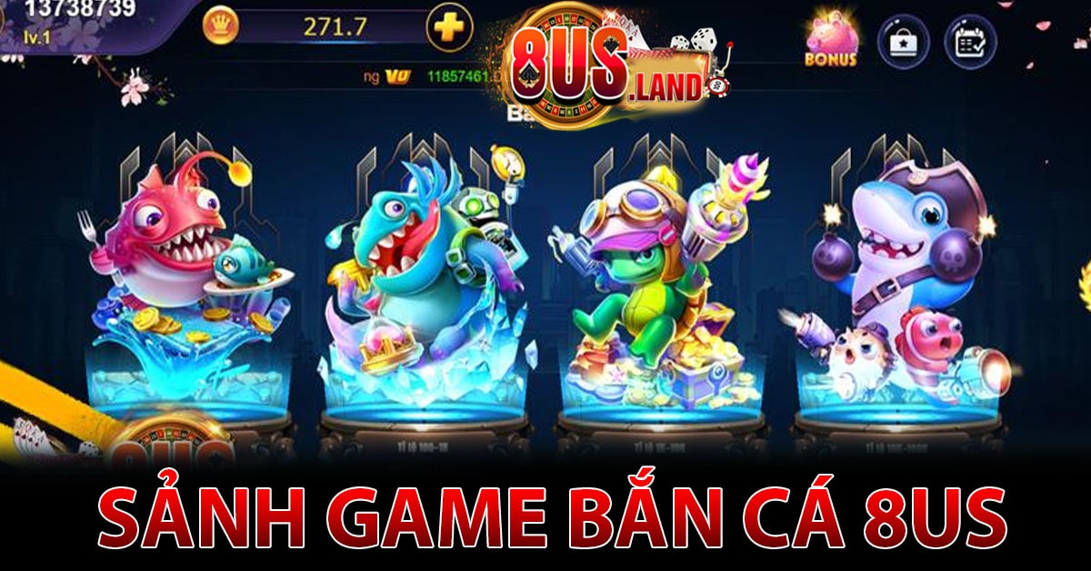 Cập nhập những sảnh game bắn cá phổ biến