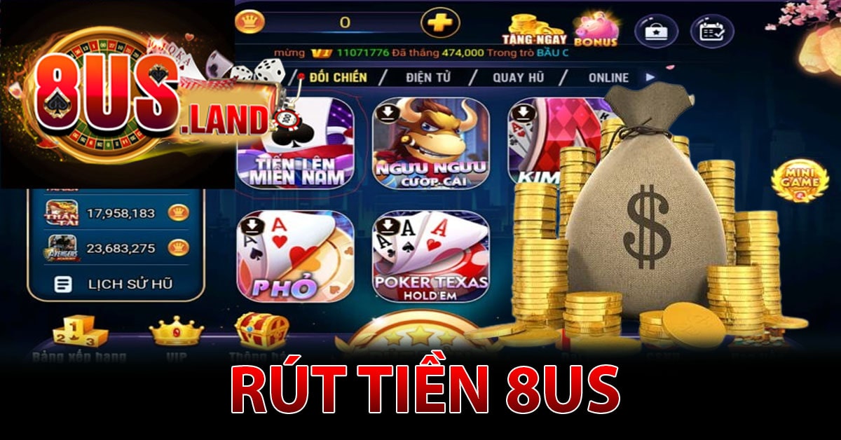 Đôi nét về dịch vụ rút tiền 8US