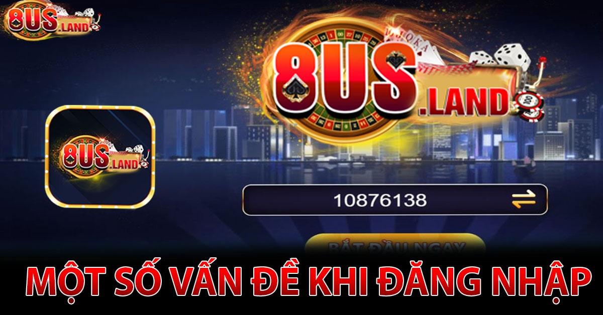 Một số vấn đề khi đăng nhập