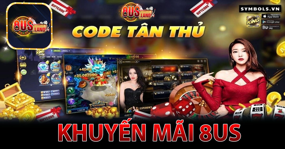 Tổng Hợp Chương Trình khuyến mãi 8US