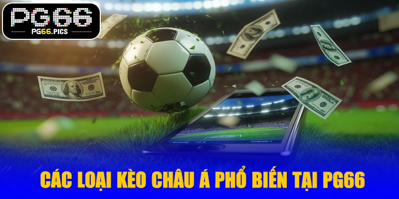 Các loại kèo châu Á phổ biến tại PG66