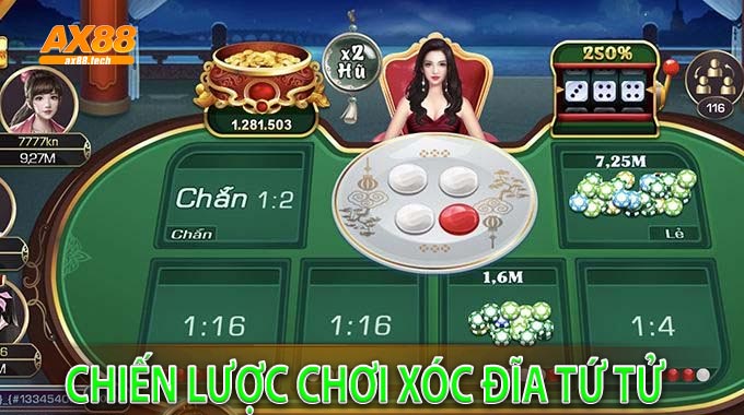 Chiến lược chơi Xóc Đĩa Tứ Tử 