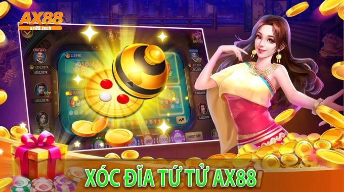 Xóc Đĩa Tứ Tử AX88