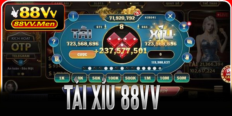 Tài Xỉu 88VV